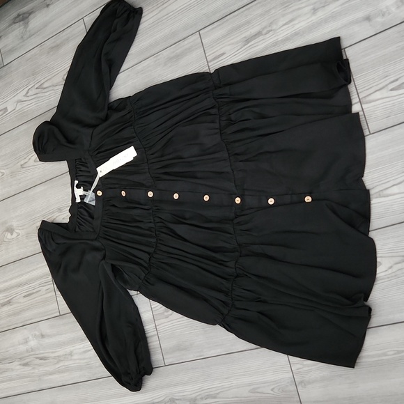 She + Sky Dresses & Skirts - Black Dress NWT